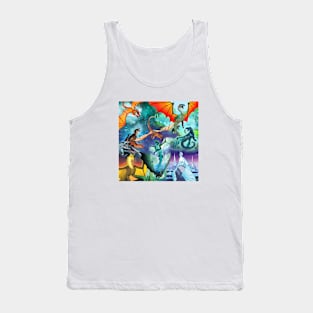 Wings of fire all dragon series Tank Top